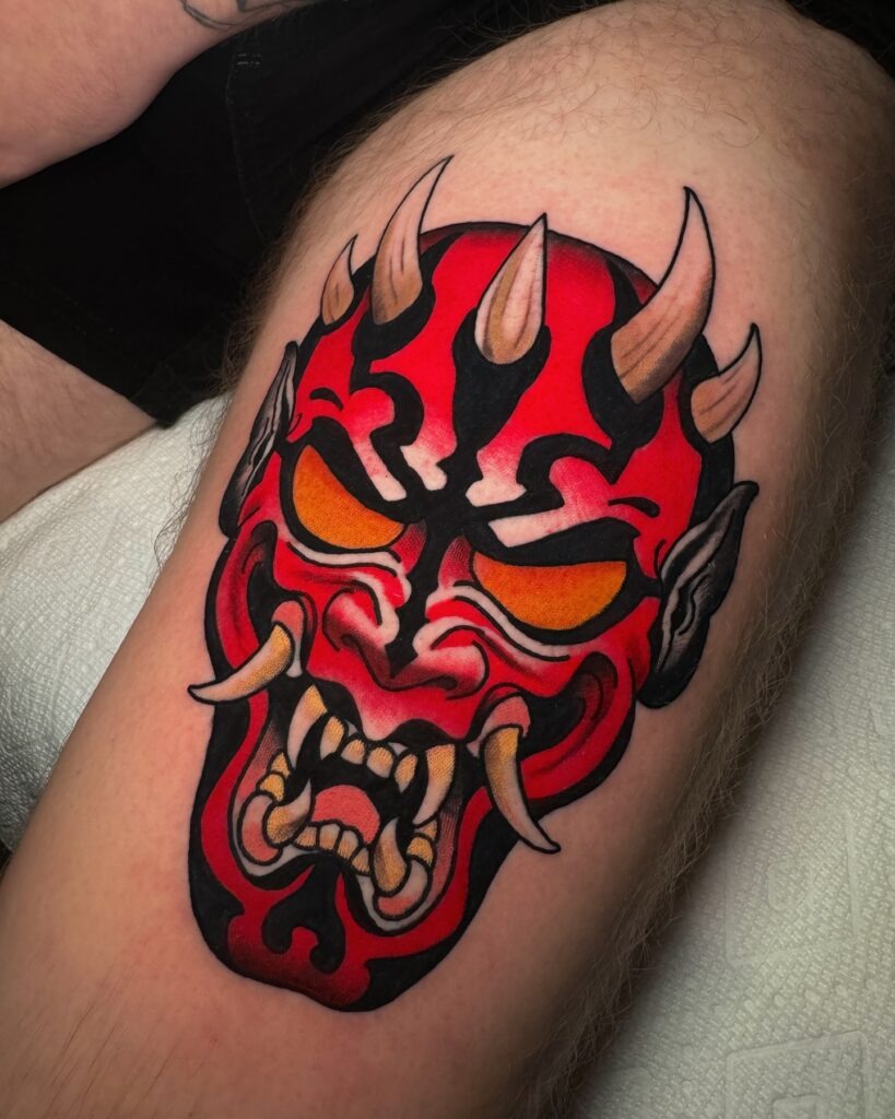 Darth Maul Sugar Skull Tattoo Tattoo Design
