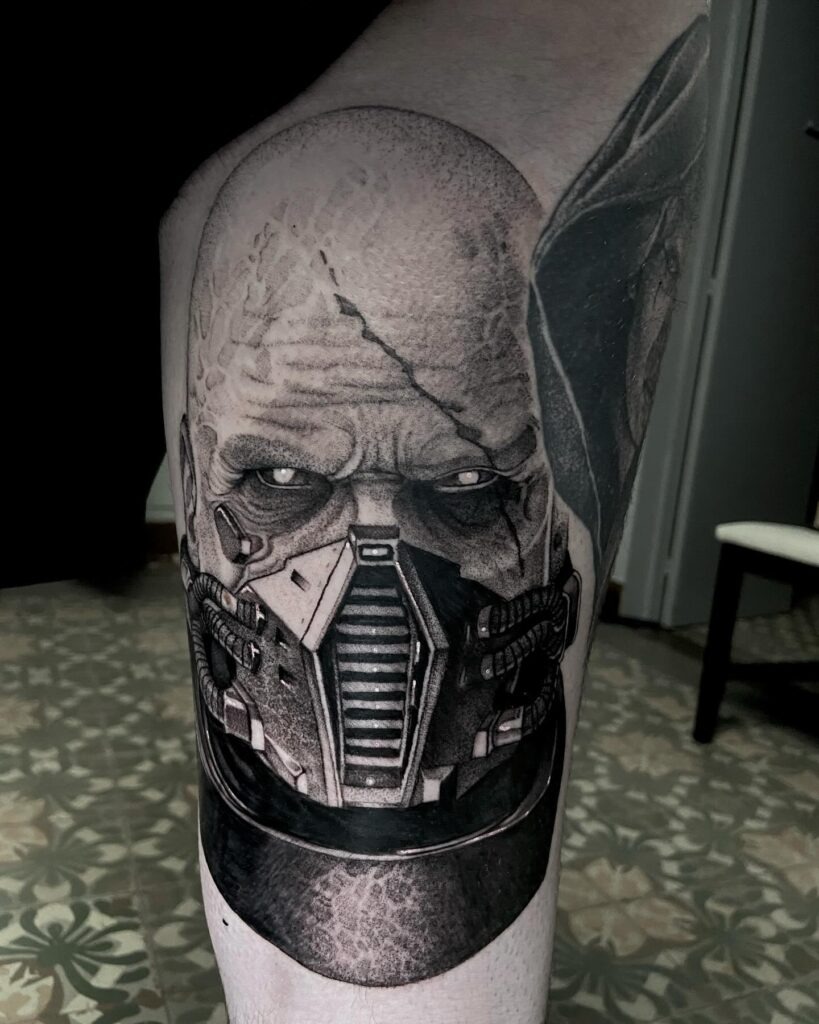 Darth Vader’s Legacy in Ink Tattoo Tattoo Design