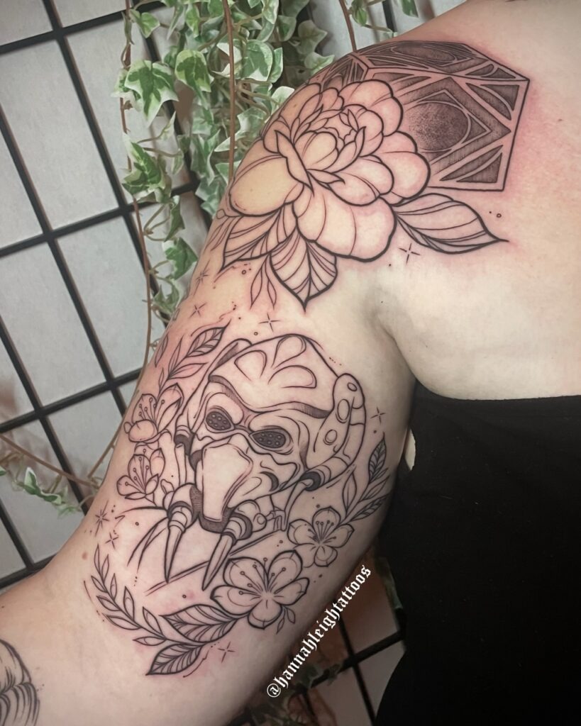 Emperor Frog-tine Tattoo Tattoo Design