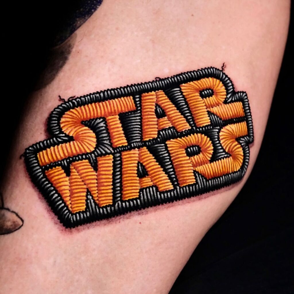 Emperor Palpatine Traditional Tattoo Tattoo Design