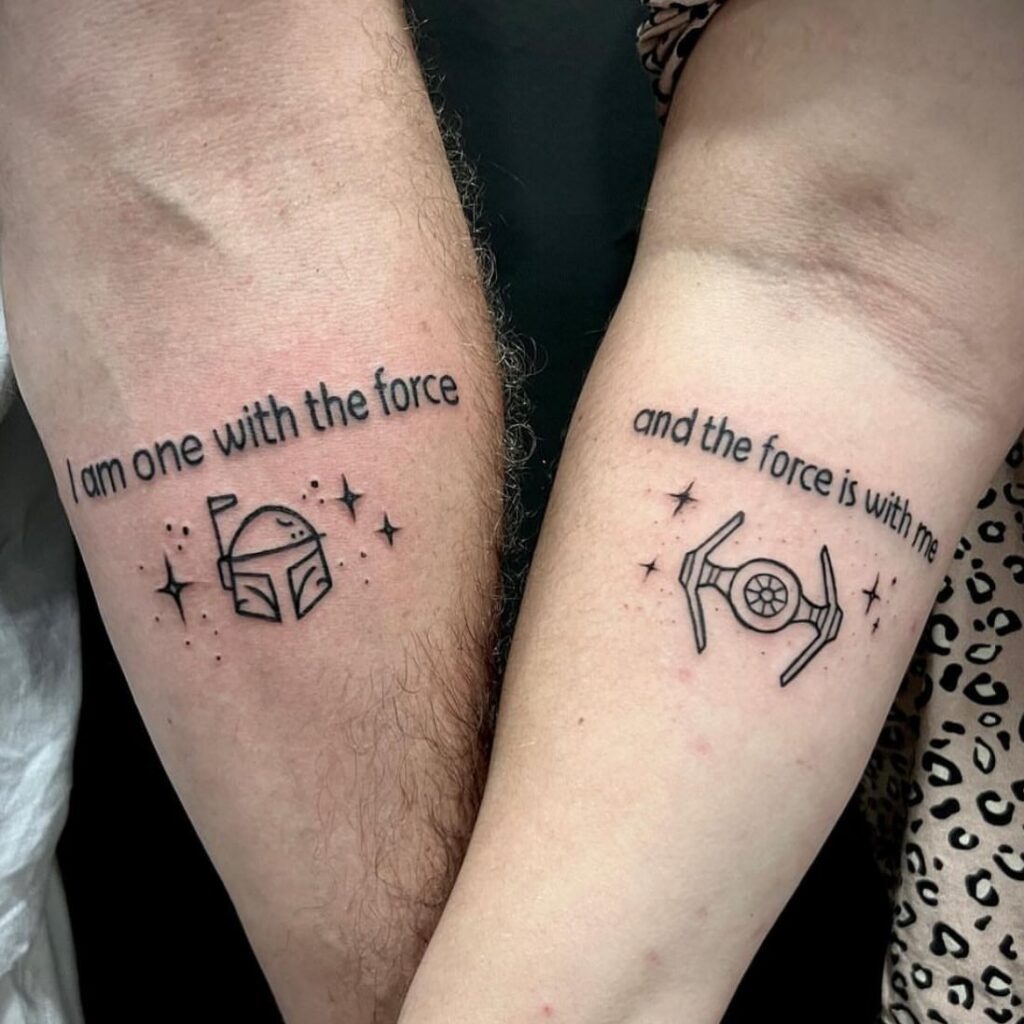 Grogu in Meditation Tattoo Tattoo Design