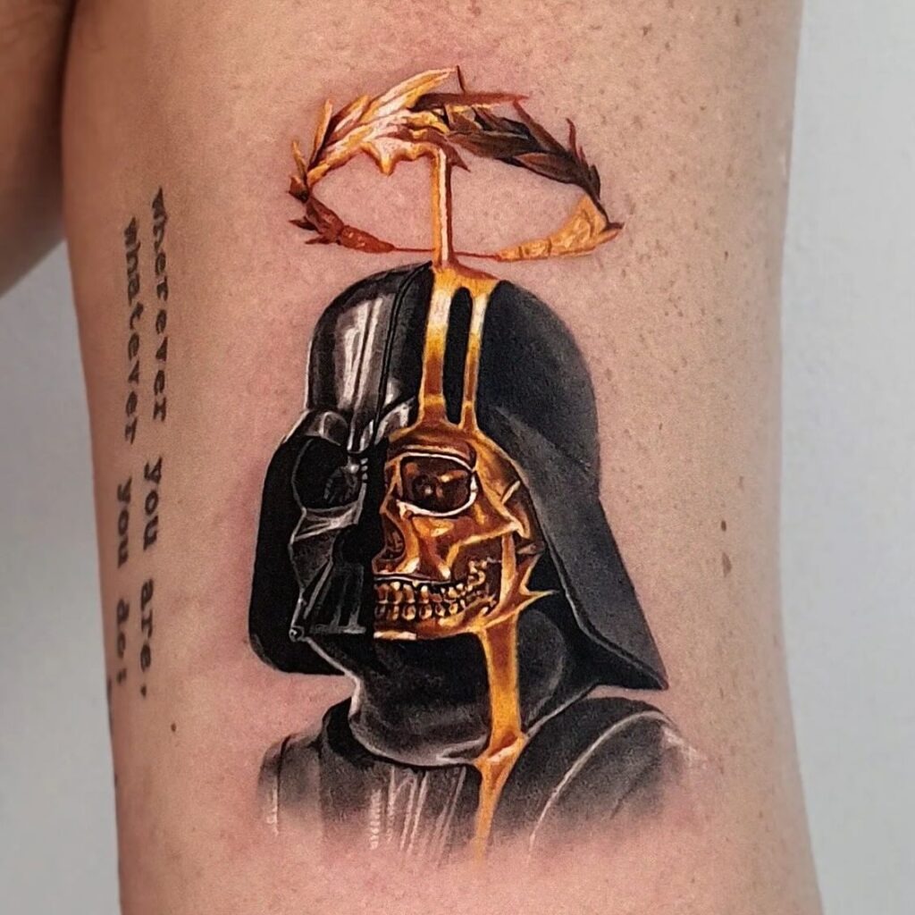 Sith Lord of the Dead Tattoo Tattoo Design