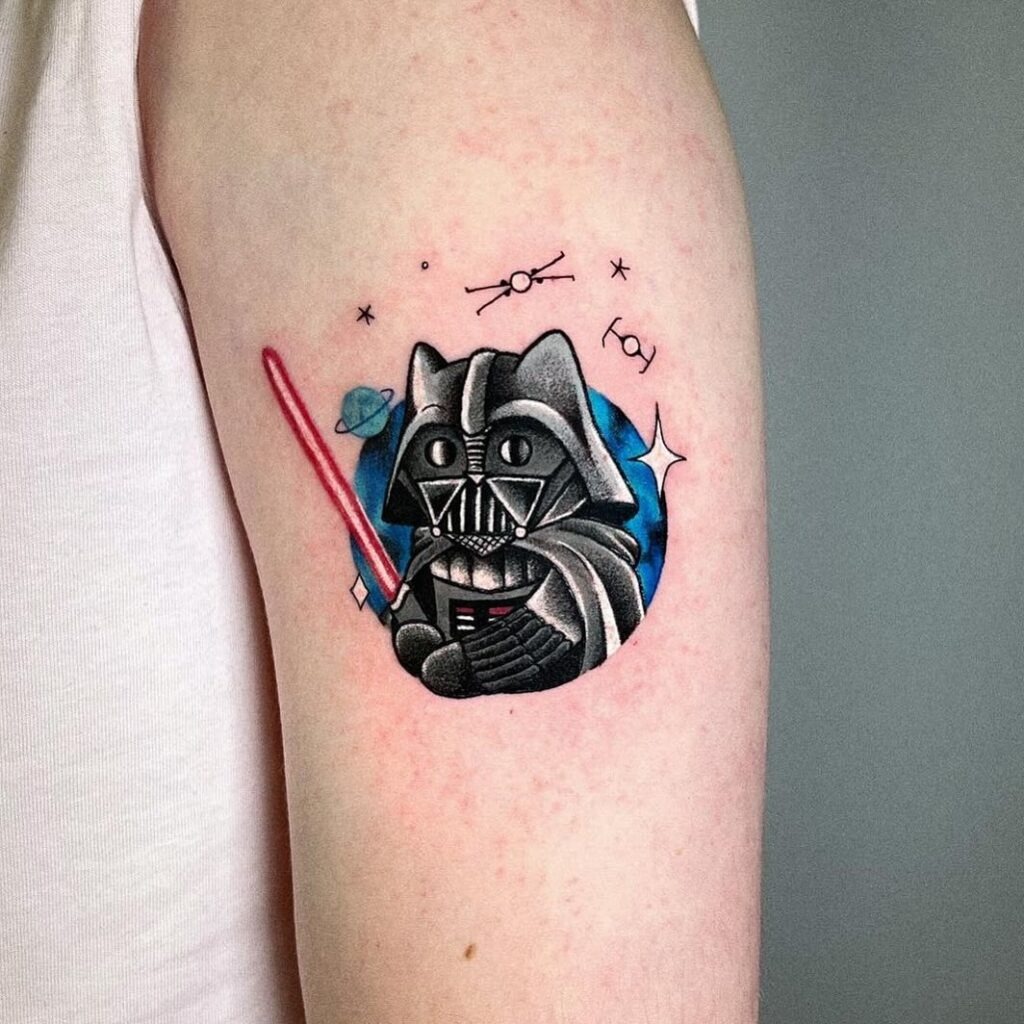 Small Star Wars Tattoo Ideas Tattoo Design