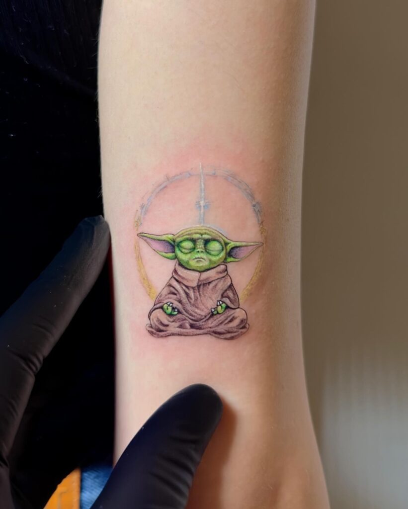 Stormtrooper in a Suit Tattoo Tattoo Design