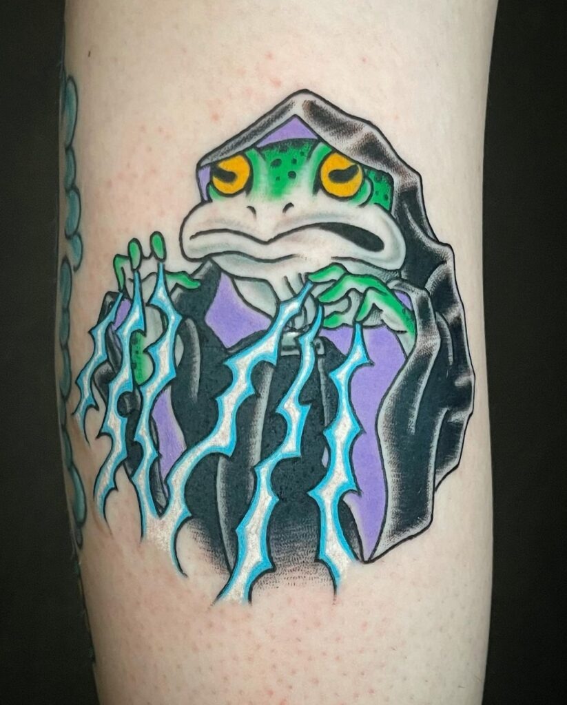 Stormtrooper on a Raptor Tattoo Tattoo Design
