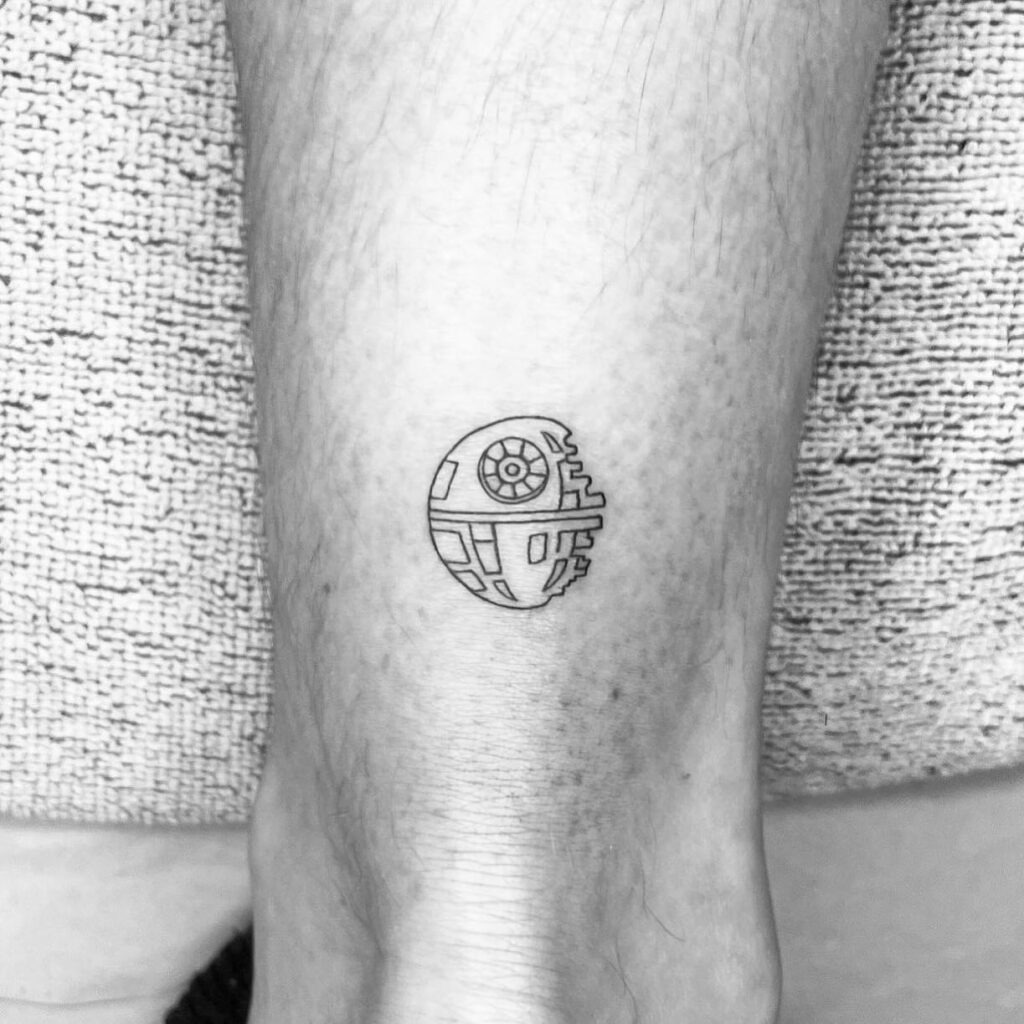 Tatooine Landscape Tattoo Tattoo Design