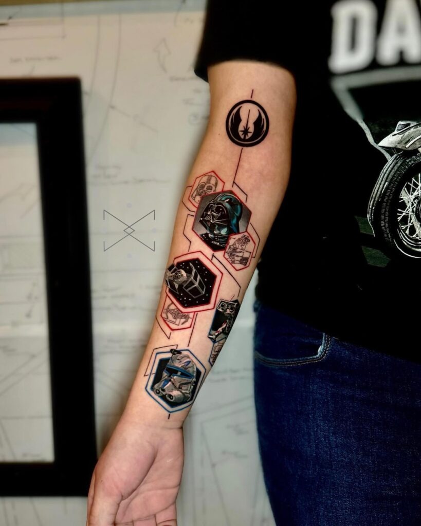 The Empire’s Power Tattoo Tattoo Design