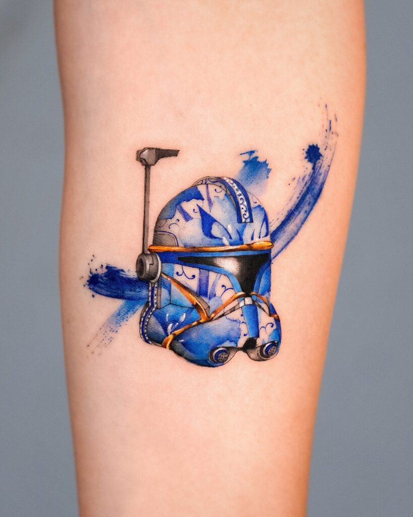 The Mandalorian Arm Tattoo Tattoo Design