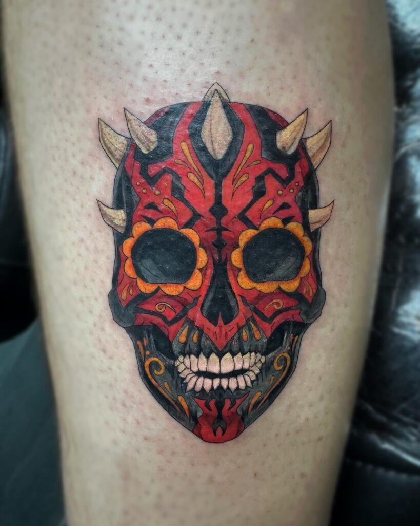 Traditional Star Wars Tattoo Ideas Tattoo Design