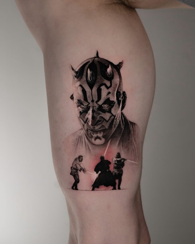 Unique Star Wars Tattoo Ideas Tattoo Design