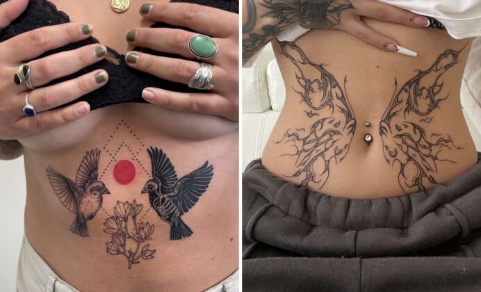 24+ Delicate Stomach Tattoo Ideas That Turn Your Midsection Into Art