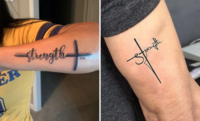 23+ Delicate Strength Tattoo Ideas That Celebrate Resilience Faith and Inner Power