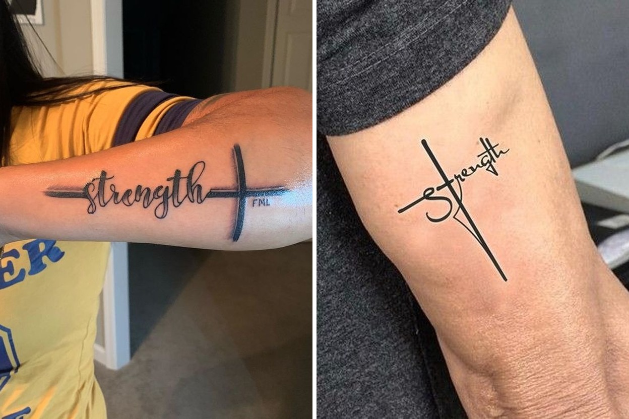 23+ Delicate Strength Tattoo Ideas That Celebrate Resilience Faith and Inner Power Featured Lookbook Collage
