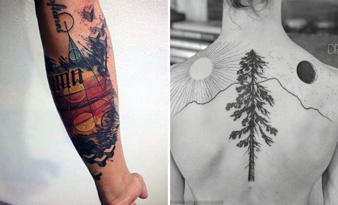 60+ Delicate Sun and Moon Tattoo Ideas For Timeless and Meaningful Ink