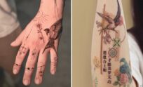 Delicate Swallow Tattoo Ideas For Subtle and Symbolic Placement