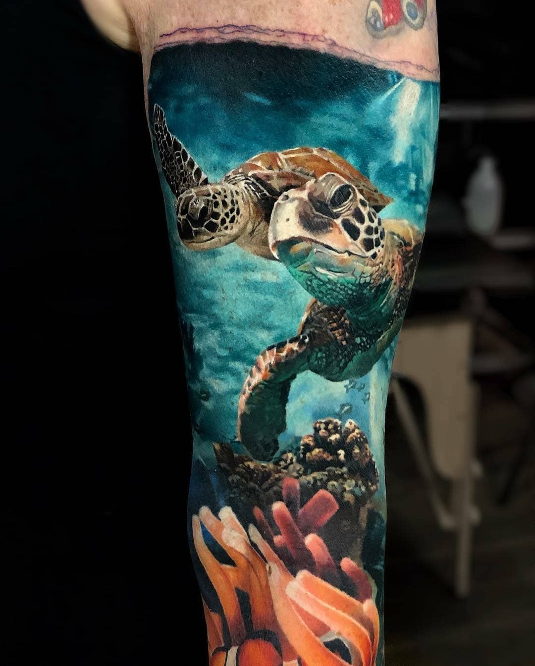 Breathtaking Sea Turtle Tattoo Design Tattoo Design