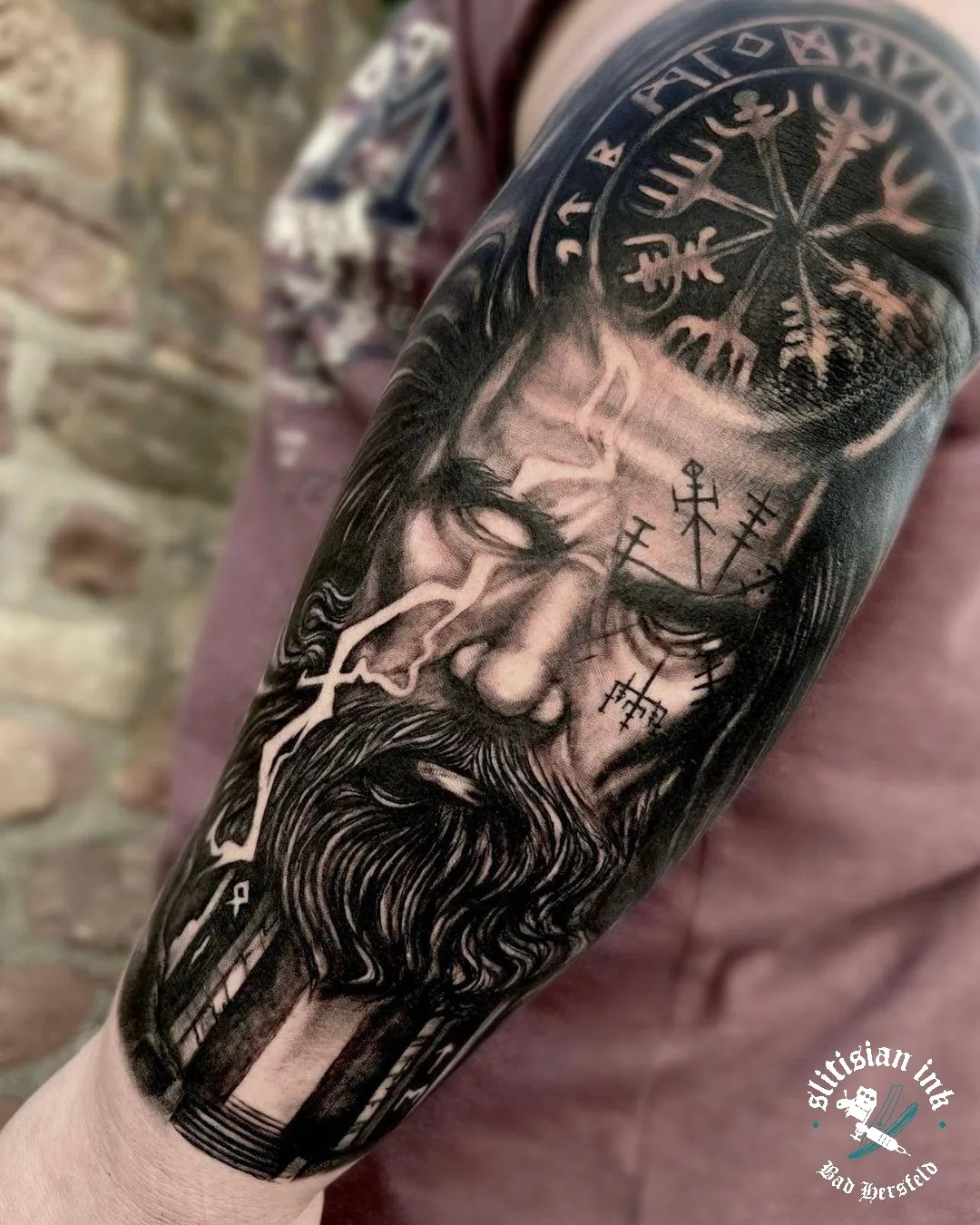 Bind Rune Symbol Tattoo Tattoo Design