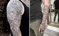 Delicate Viking Tattoo Ideas For Subtle and Symbolic Placement
