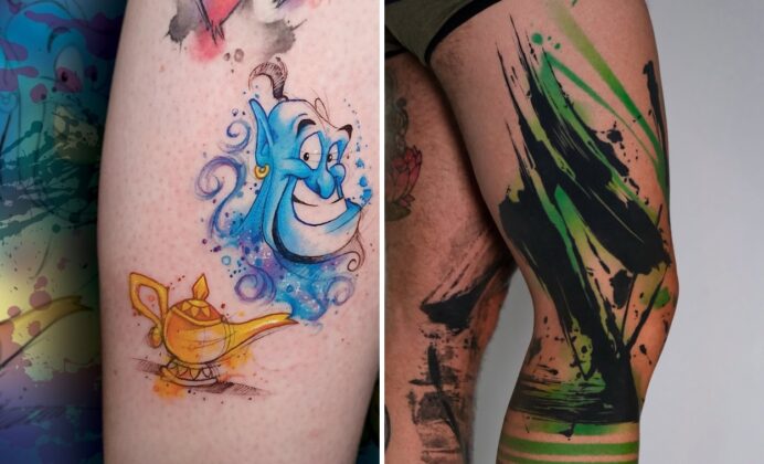 72+ Delicate Watercolor Tattoo Ideas For Your Next Ink