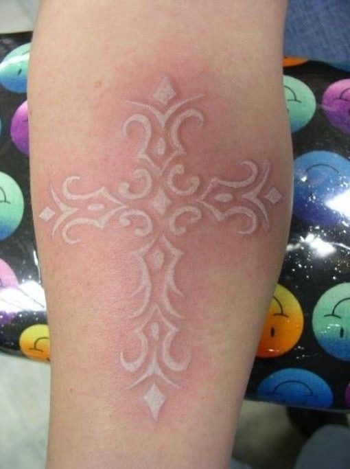 Ornamental Cross Tattoo Tattoo Design
