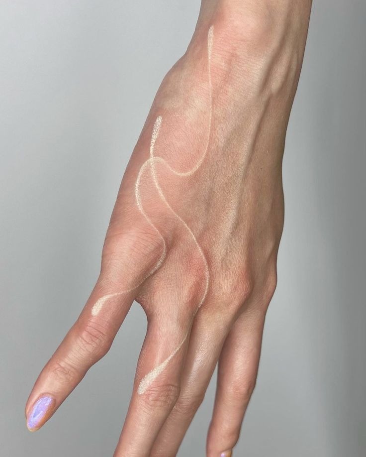Soft Flow Hand Tattoo Tattoo Design