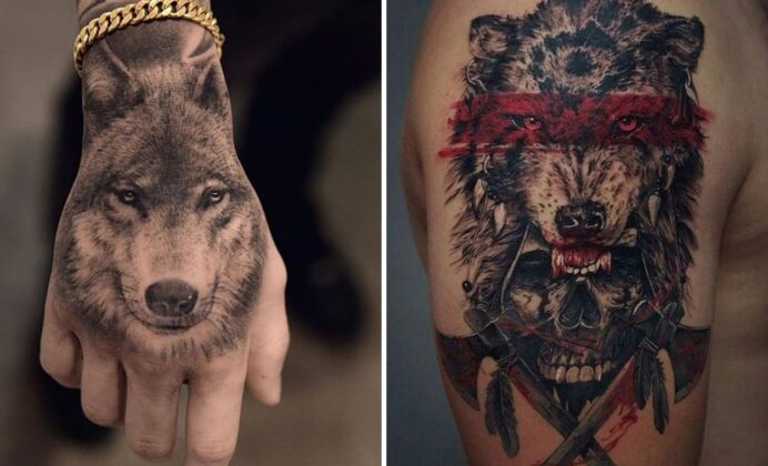 60+ Delicate Wolf Tattoo Ideas For Expressive Body Art