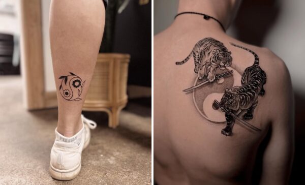 Delicate Yin Yang Tattoo Ideas That Make a Bold Artistic Statement
