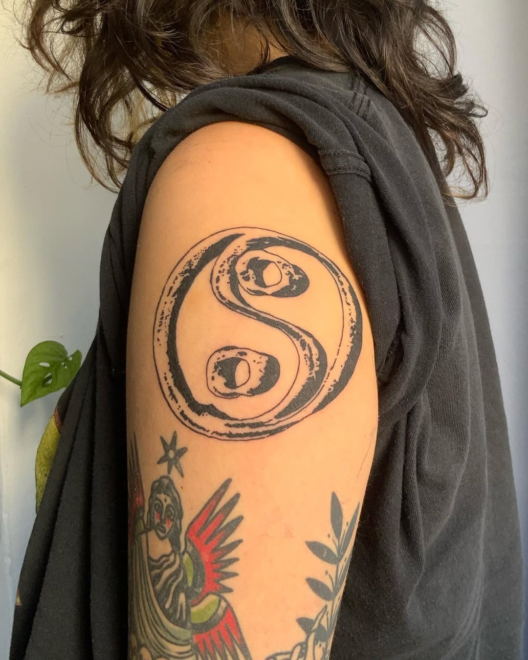 Symbol of balance on your skin. Tattoo Design