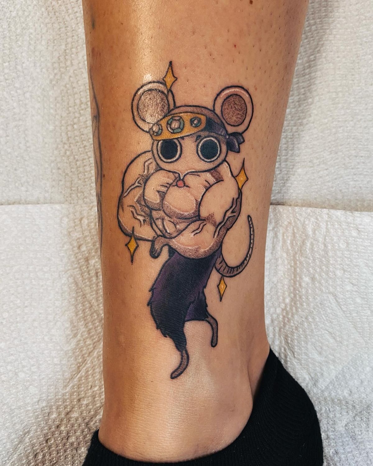 Cute Muscle Mouse Tattoo Tattoo Design