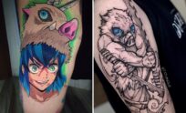 22 Demon Slayer Tattoo Ideas: Bold Anime Ink & Character Designs