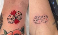 35+ Dice Tattoo Ideas & Inspiration