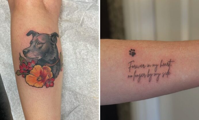46+ Dog Memorial Tattoo Ideas To Honor Your Beloved Pet
