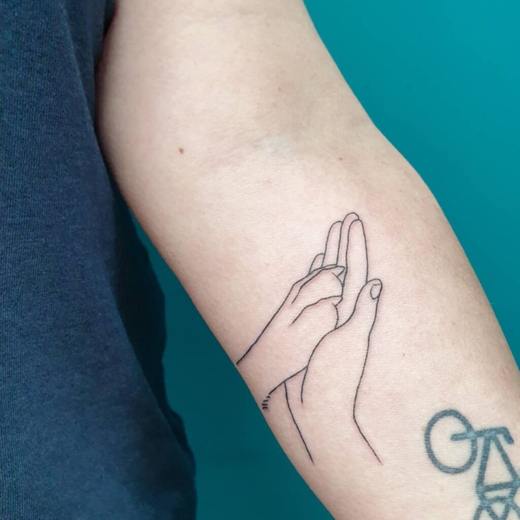 Heartfelt Dog Memorial Tattoo Tattoo Design