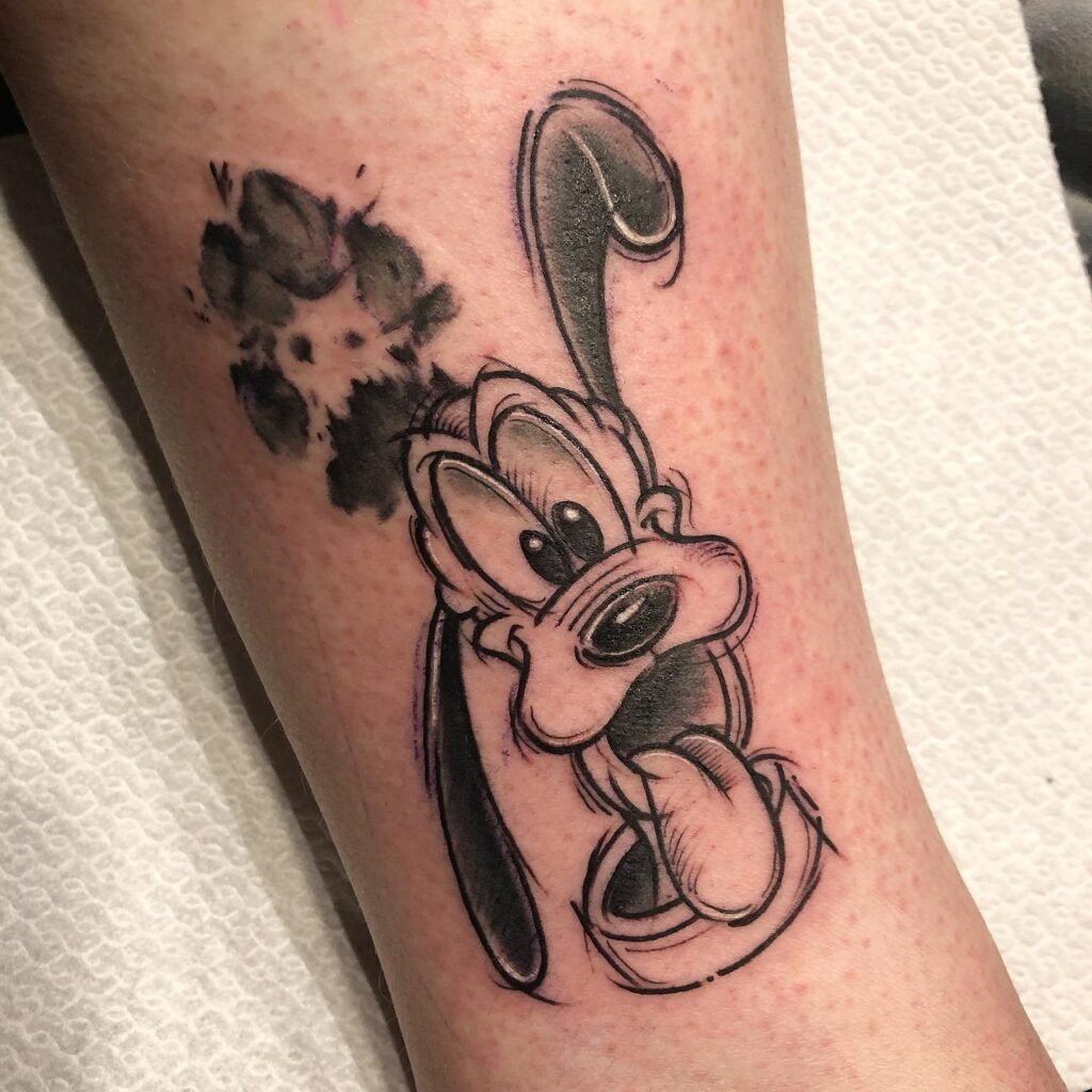 Lifelike Chihuahua Portrait Tattoo Tattoo Design