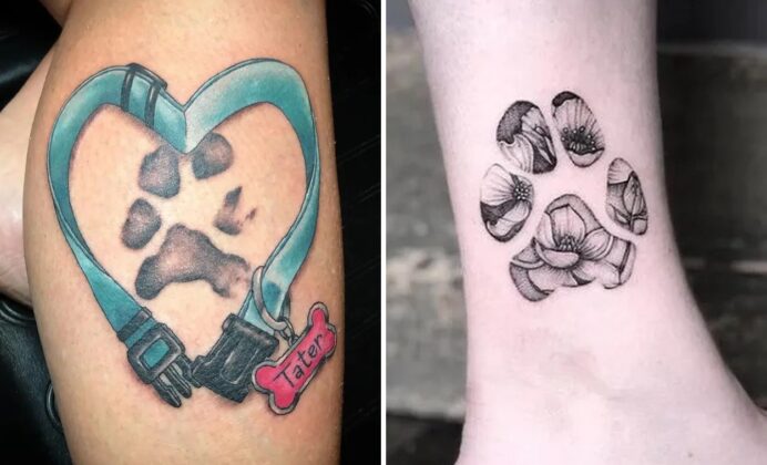 18+ Dog Tattoo Ideas To Your Beloved Companion