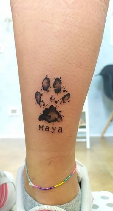 Minimalist Line Art with Heart Tattoo Design