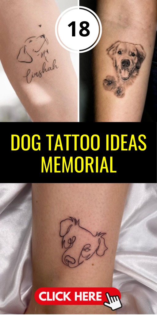 Paw Print Heart with Text Tattoo Design