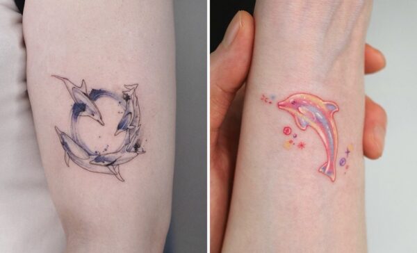 44+ Dolphin Tattoo Ideas & Inspiration