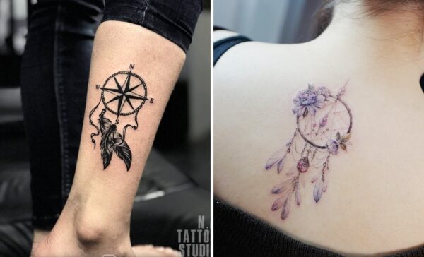 Dreamcatcher Tattoo Ideas That Demand Attention and Admiration