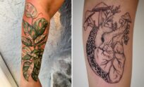 56+ Earthy Tattoo Ideas & Inspiration