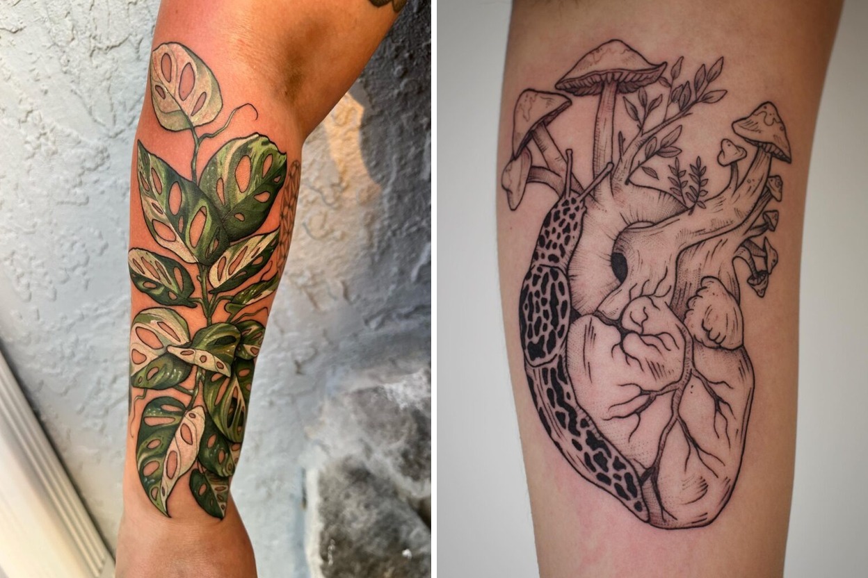 56+ Earthy Tattoo Ideas & Inspiration Featured Lookbook Collage