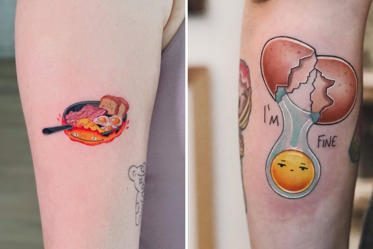 43 Inspiring Egg Tattoo Ideas For Your Next Ink Featured Lookbook Collage