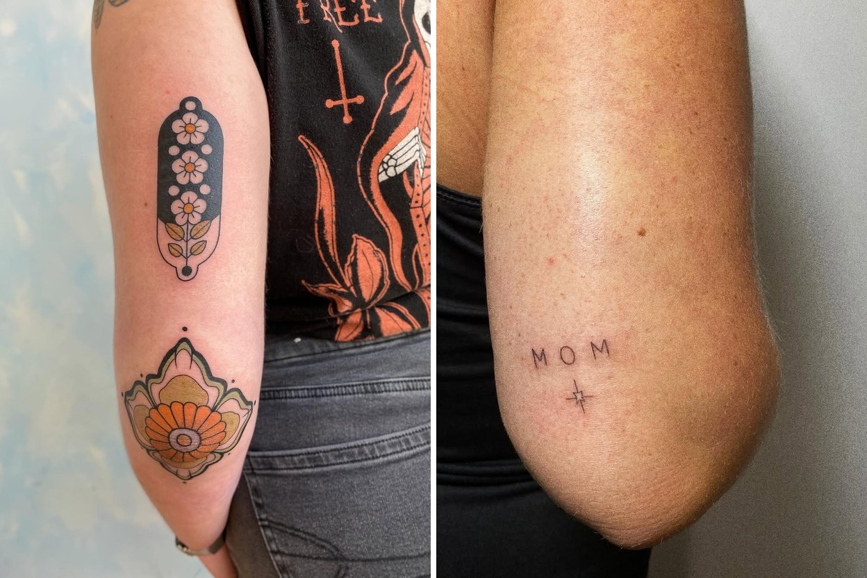 63+ Elbow Tattoo Ideas Full of Meaning and Personal Style