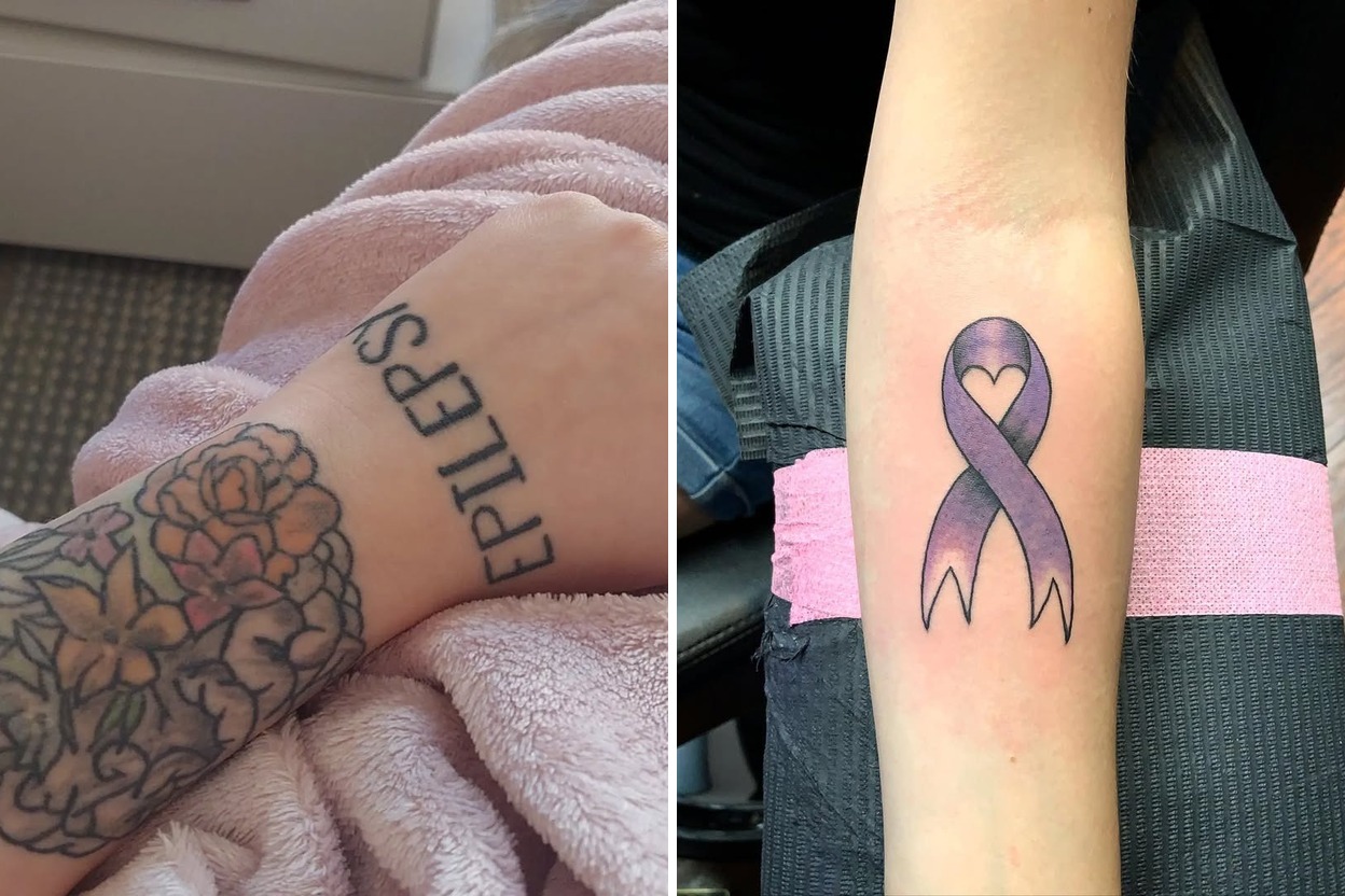 42+ Epilepsy Tattoo Ideas & Inspiration Featured Lookbook Collage