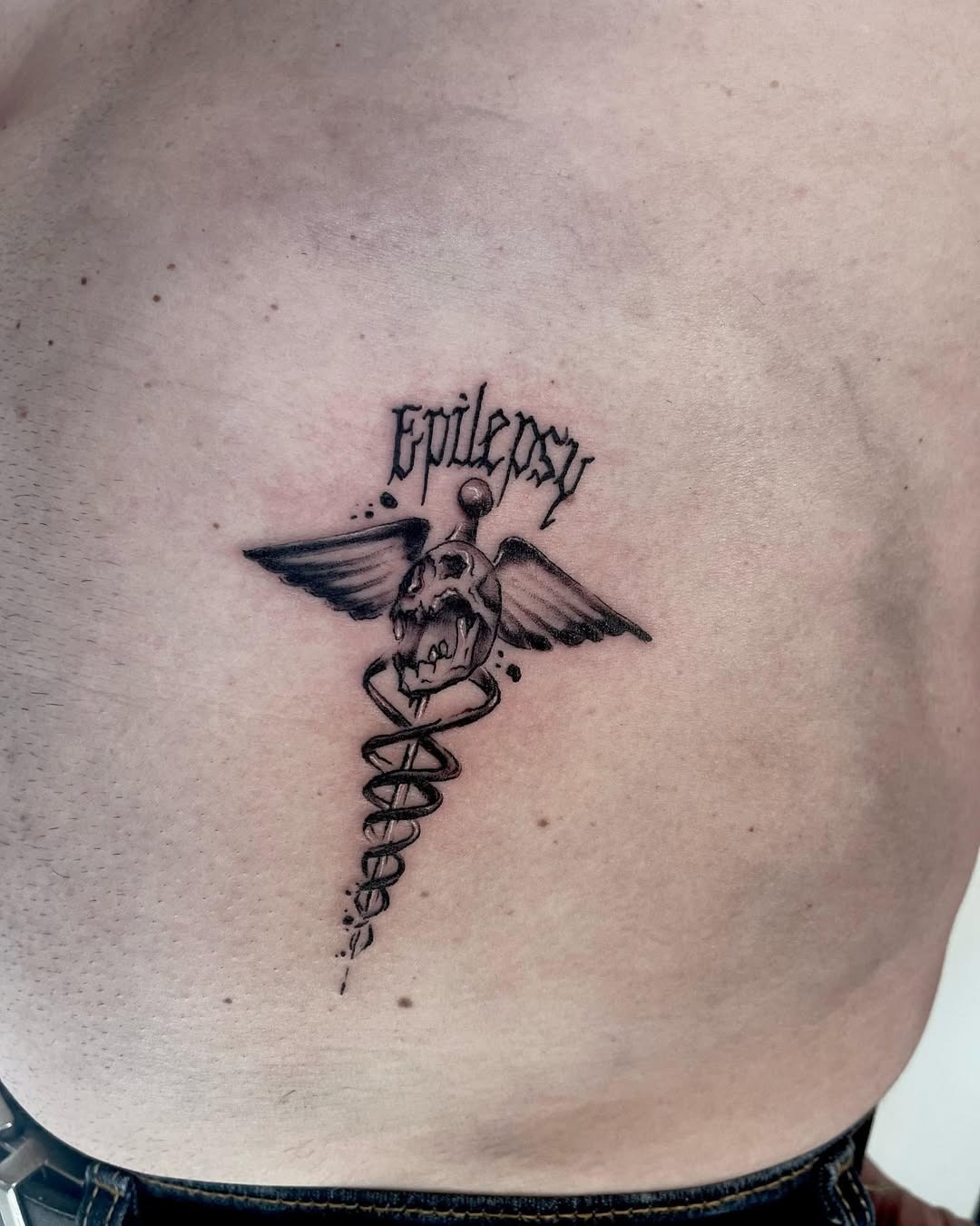 Stylish tattoo symbolizing strength and resilience Tattoo Design