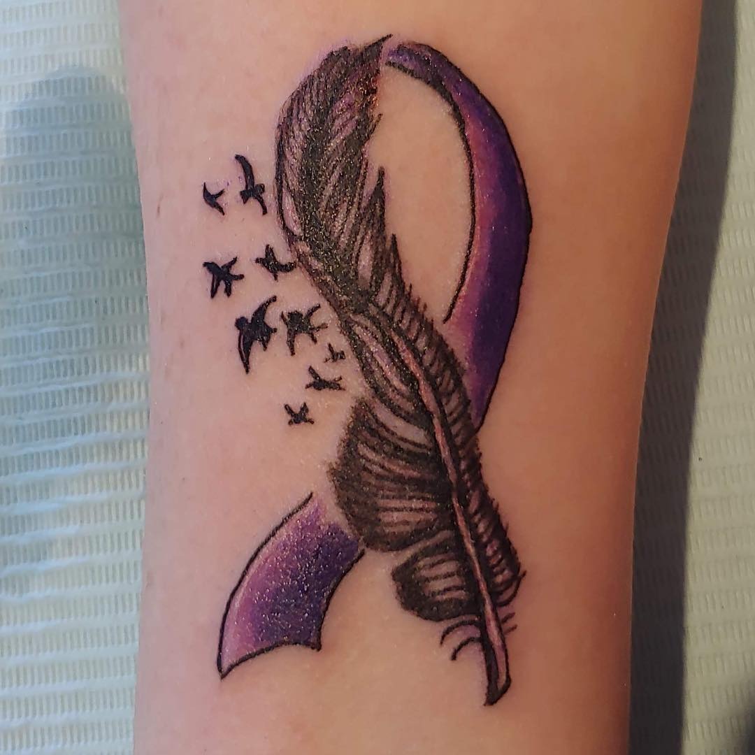 Symbolic tattoo representing strength and freedom Tattoo Design
