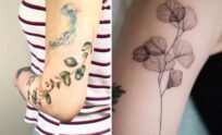 37 Eucalyptus Tattoo Ideas: Delicate Botanical Branches & Leaves