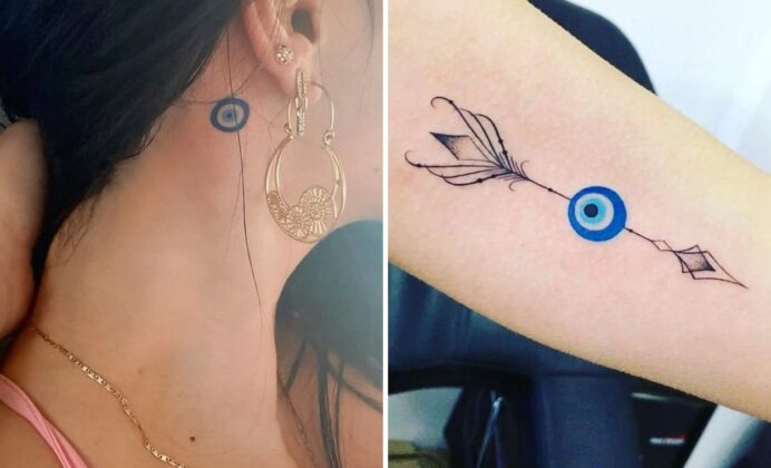 23+ Evil Eye Tattoo Ideas For Stylish Protection and Meaning