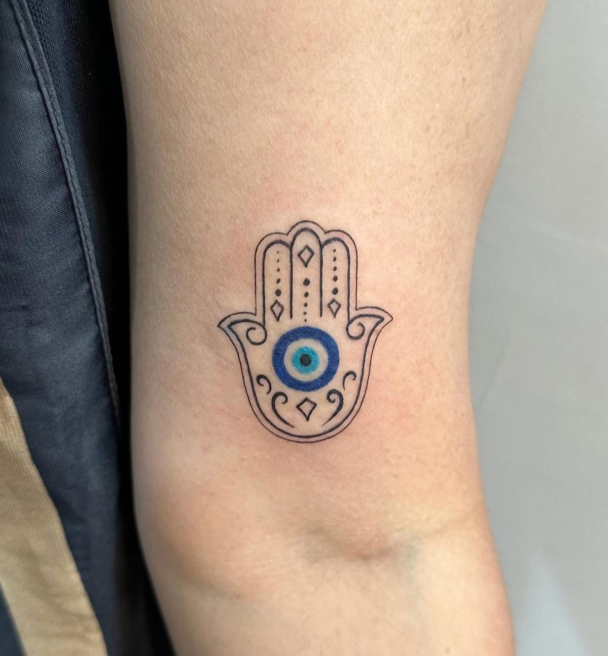 Hamsa Hand Evil Eye Tattoo Tattoo Design