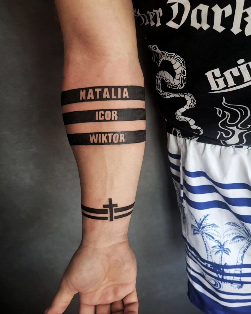 Names Armband Tattoo Tattoo Design